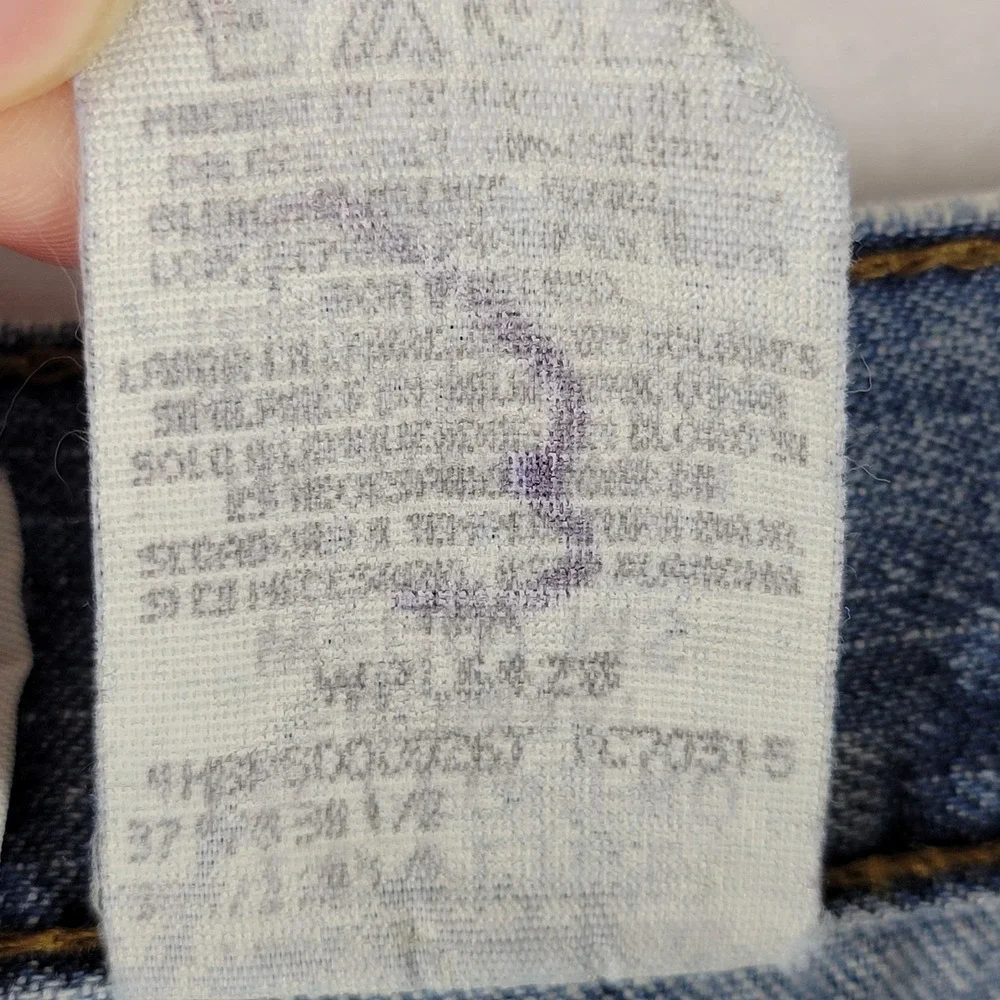 Vintage 90s Faded Glory Womens Jeans‎ 16P Classic Fit Straight Leg
